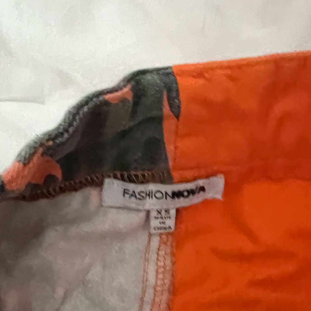 Split Cargo Pants - Picture 3 of 4